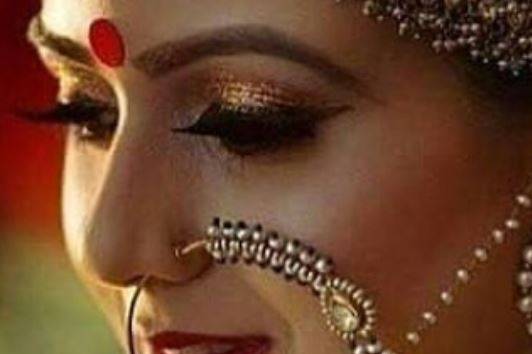 Bridal makeup