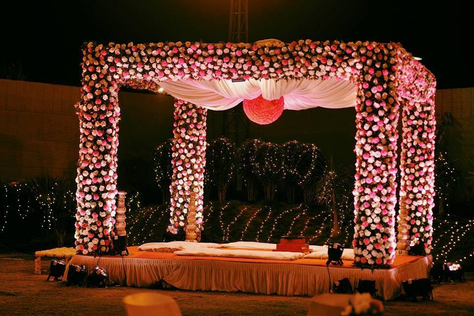 Mandap decor