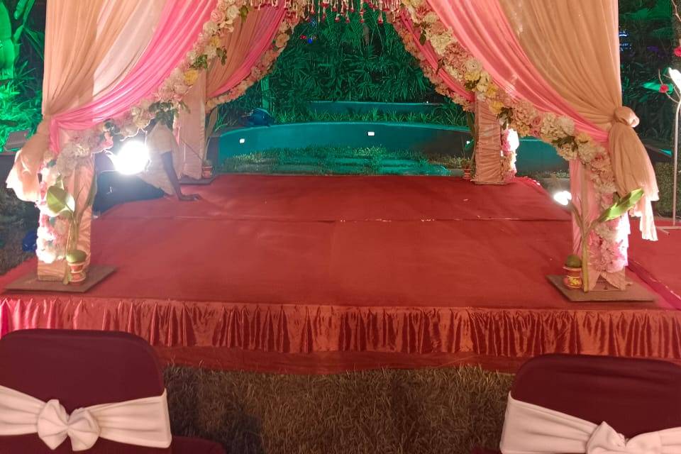 Mandap decor