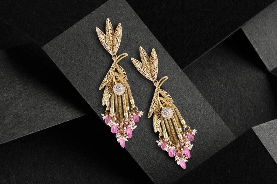 krishniah chetty diamond earrings