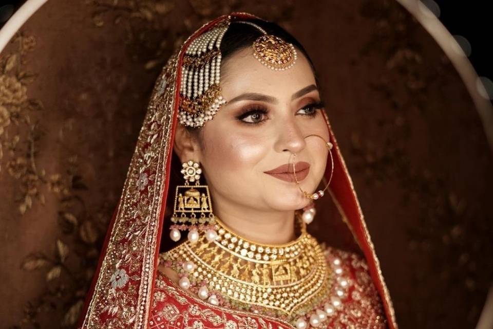 Bridal makeup