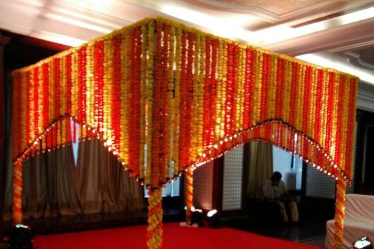 Mandap decor