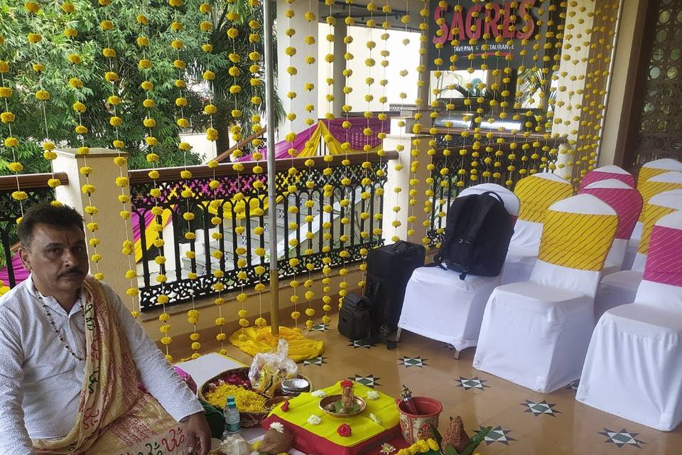 Ganesha pooja