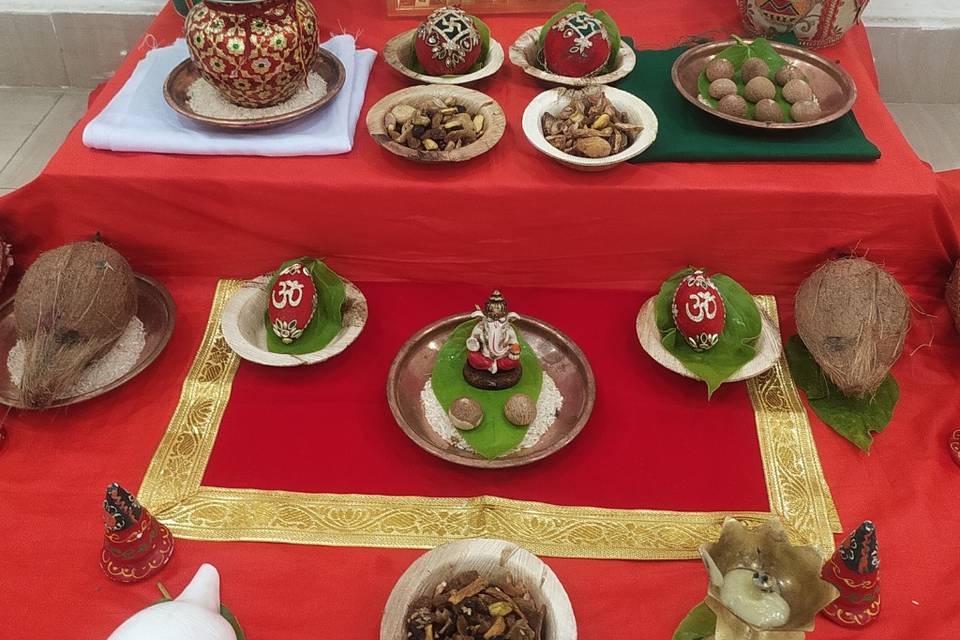 Navgrah pooja