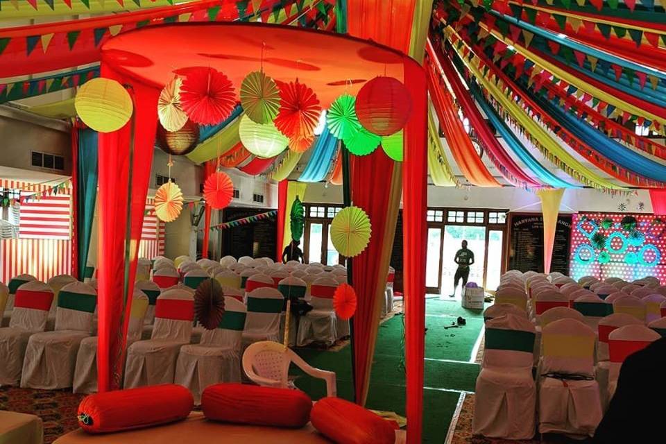 Wedding decor