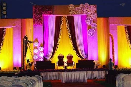 Stage decor