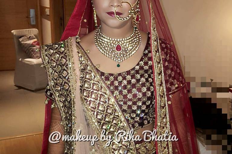 Makeup by Riha Bhatia