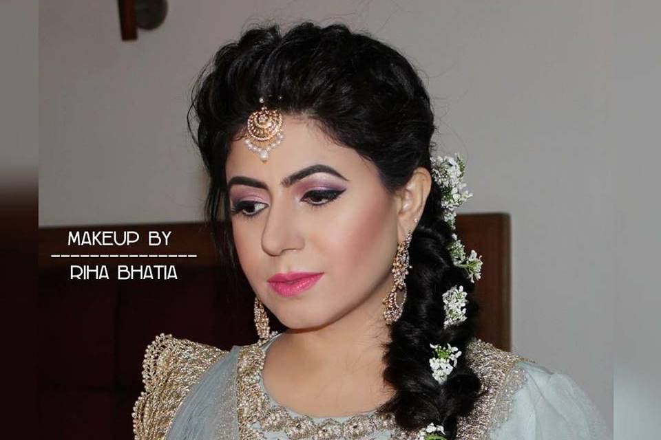 Makeup by Riha Bhatia