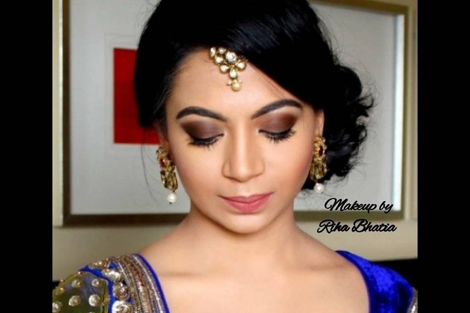 Makeup by Riha Bhatia