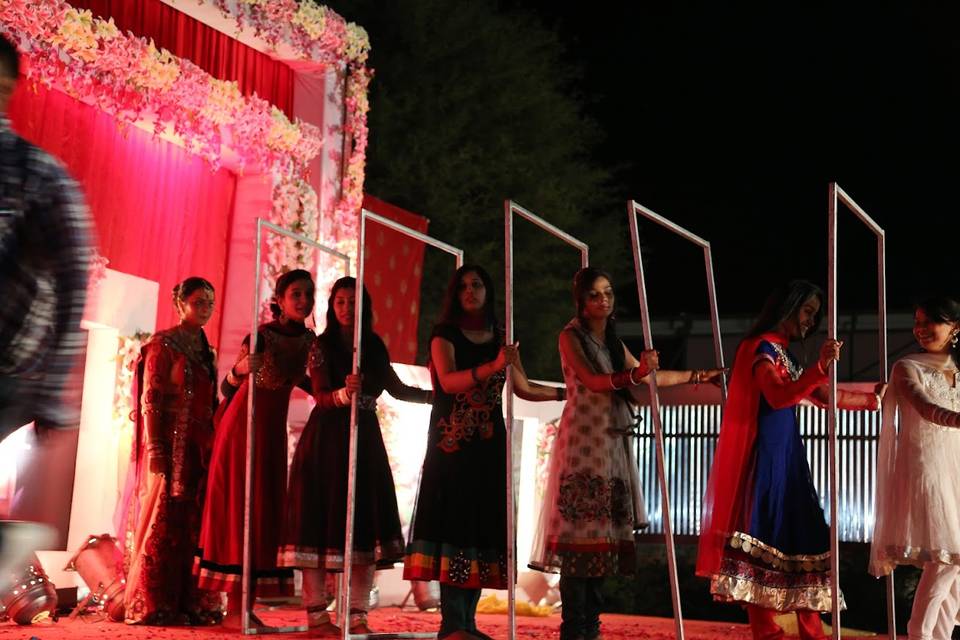 Stage performance