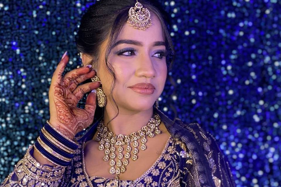 Party makeup