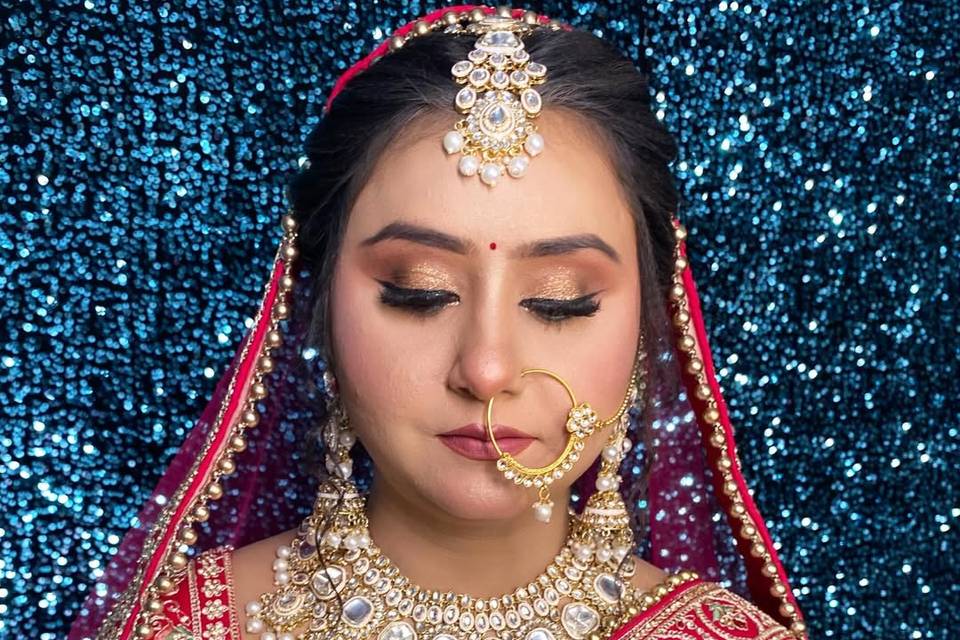 Bridal makeup
