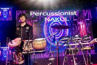 Percussionist Nakul, Faridabad 1