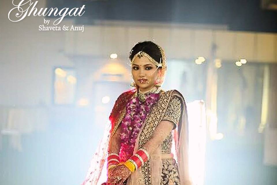 Ghungat by Shaveta & Anuj