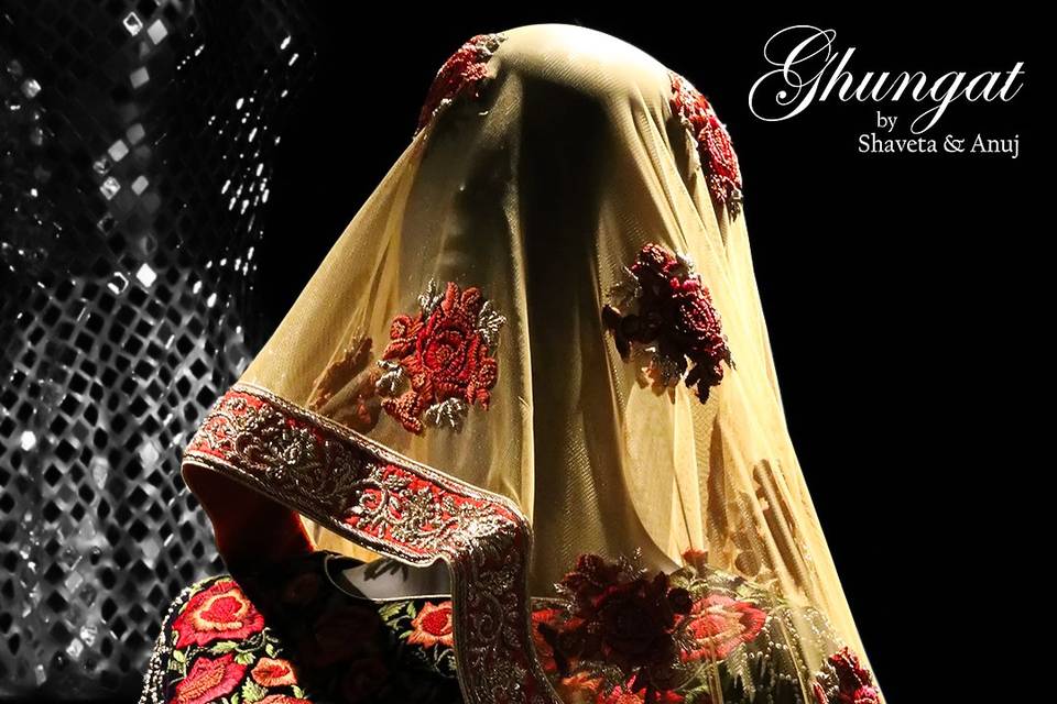 Ghungat by Shaveta & Anuj