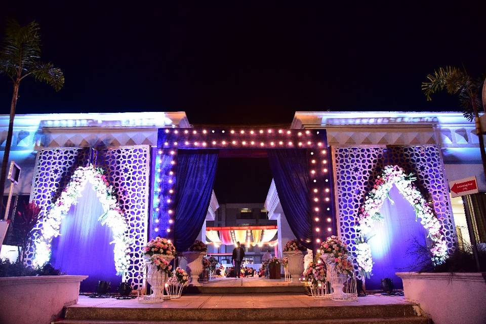 Ghazal night entrance