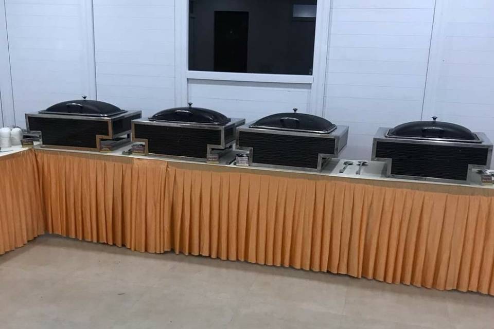 Catering counters