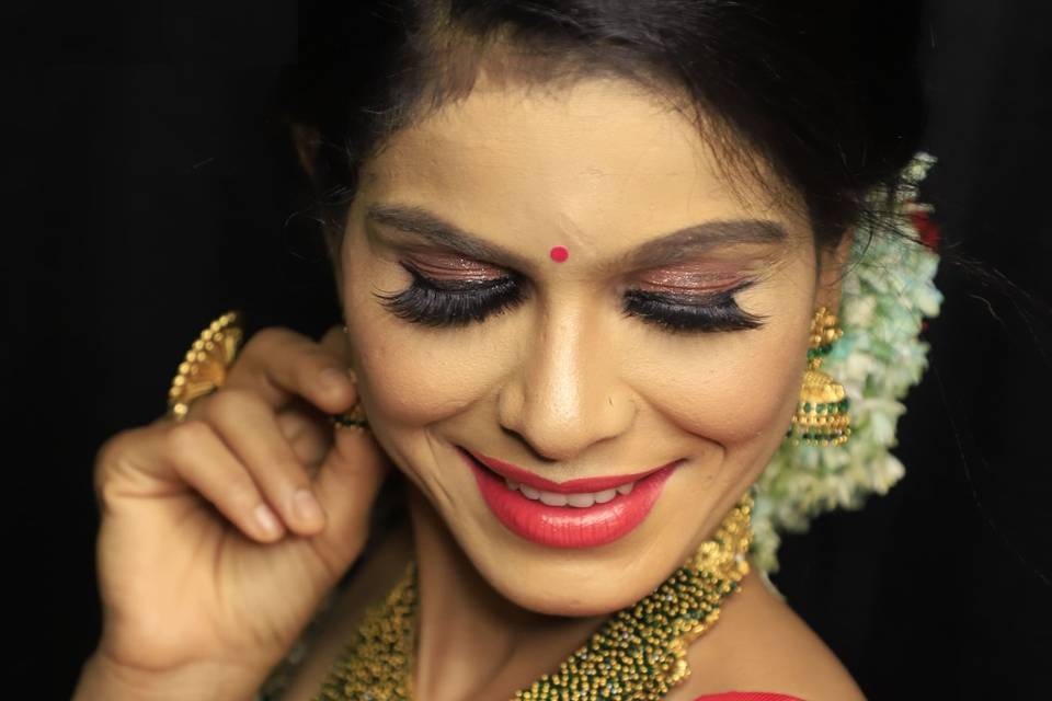 Bridal makeup