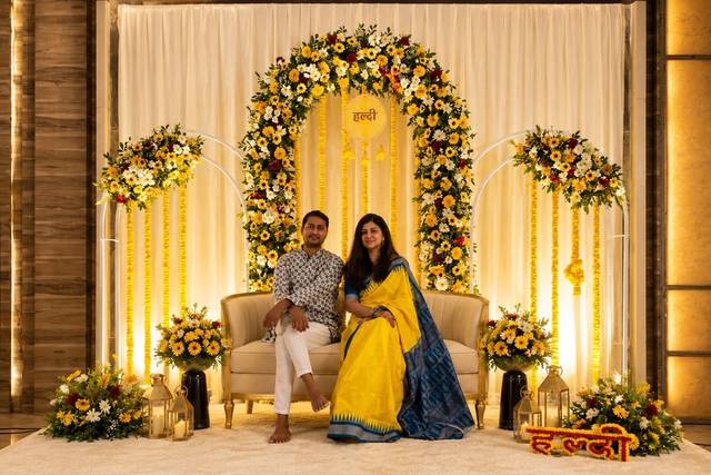 Haldi decor