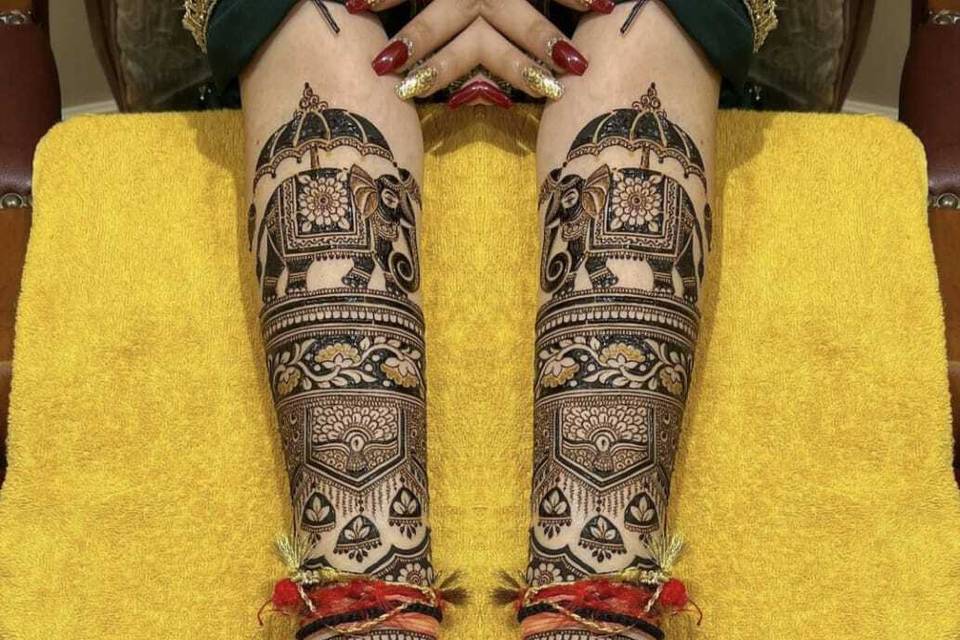 Mehndi design