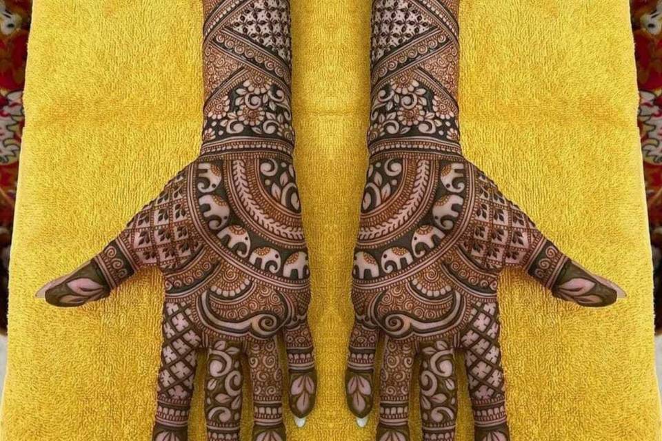 Mehndi design