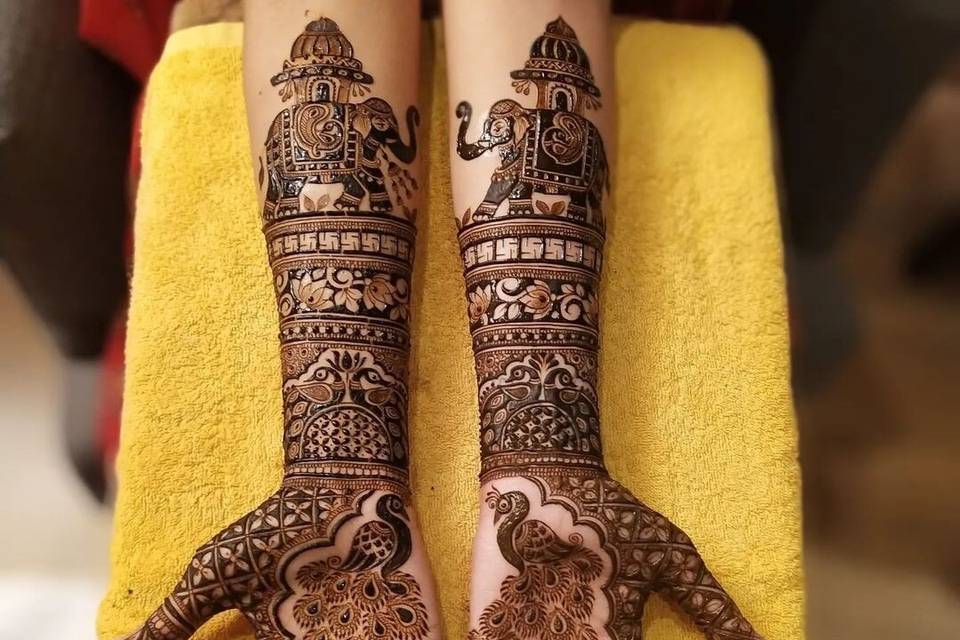 Mehndi design