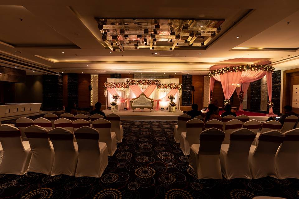 Stage & Mandap Setup