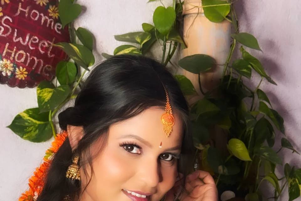 Party makeup