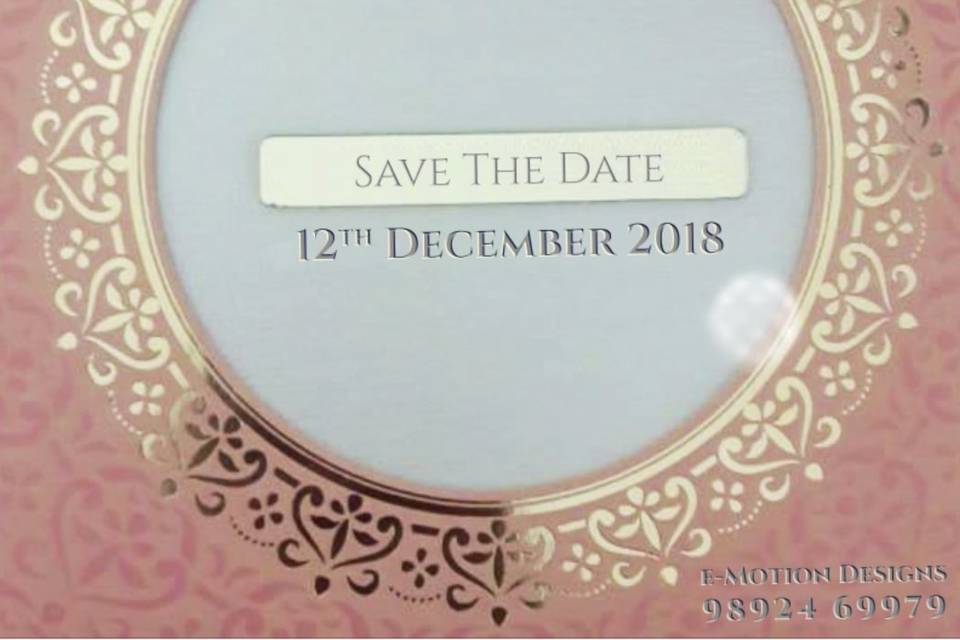 Wedding invite