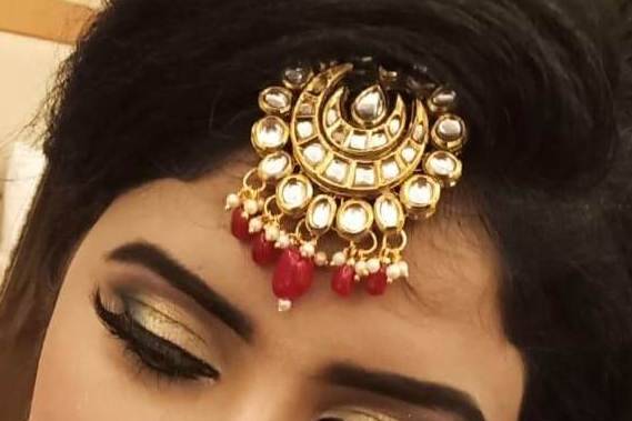 Bridal makeup