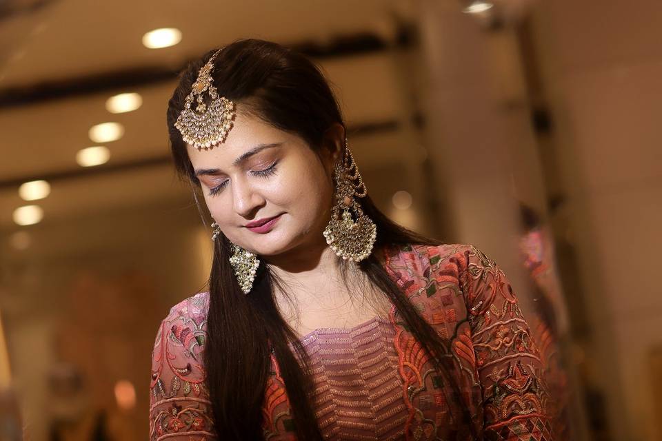 Bride Mehndi