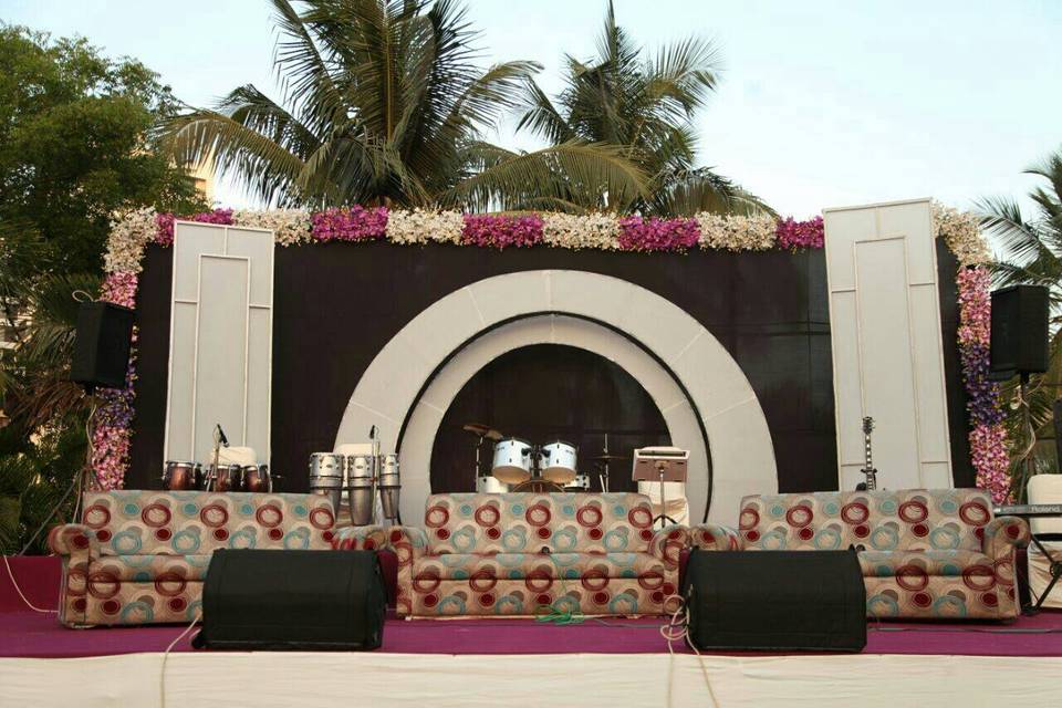 Stage decor