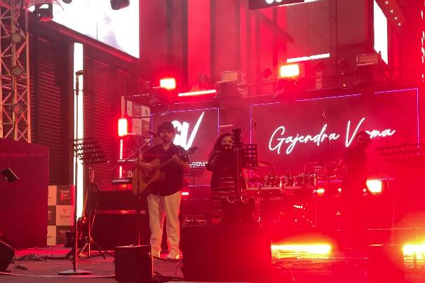 Stage performance