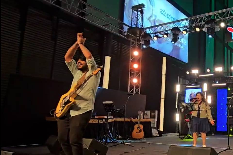 Stage performance