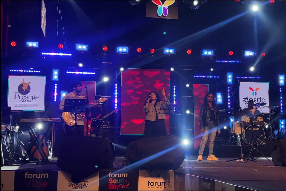 Stage performance