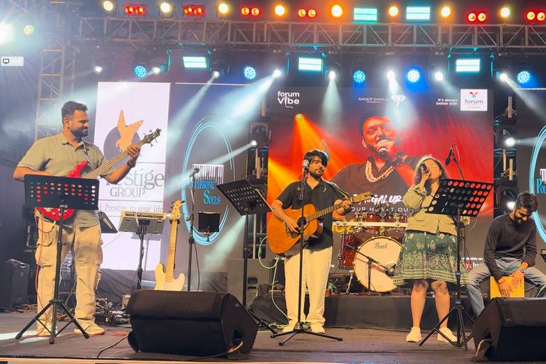 Stage performance