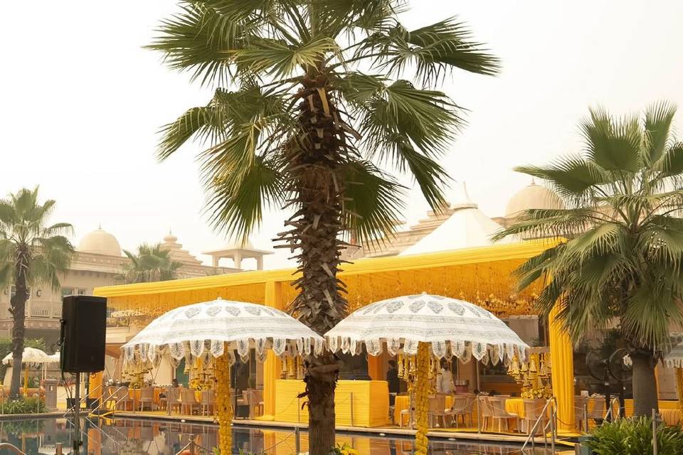 Haldi decor