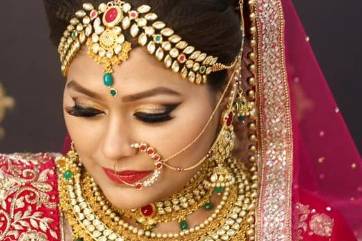 Bridal makeup