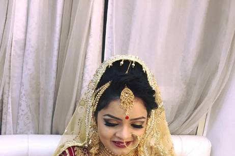 Bridal makeup