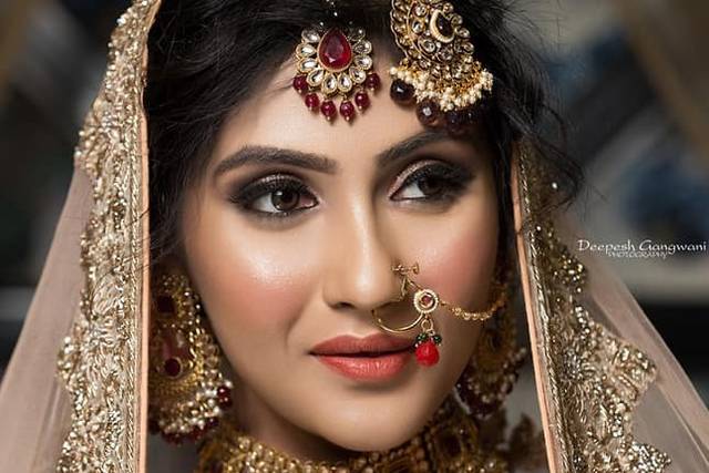 Bridal makeup