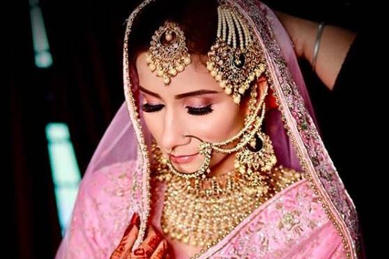 Bridal makeup