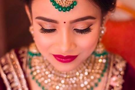 Bridal makeup