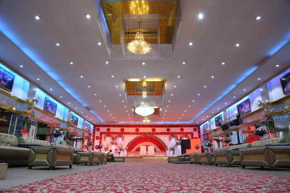 Wedding venue-Banquet hall