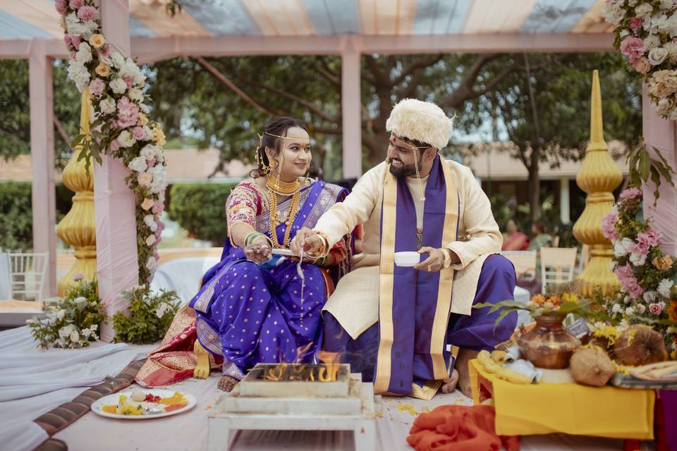 Shivani & Sandesh