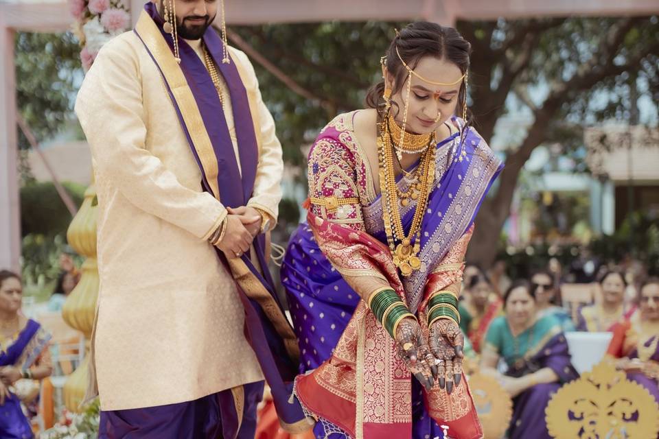 Shivani & Sandesh