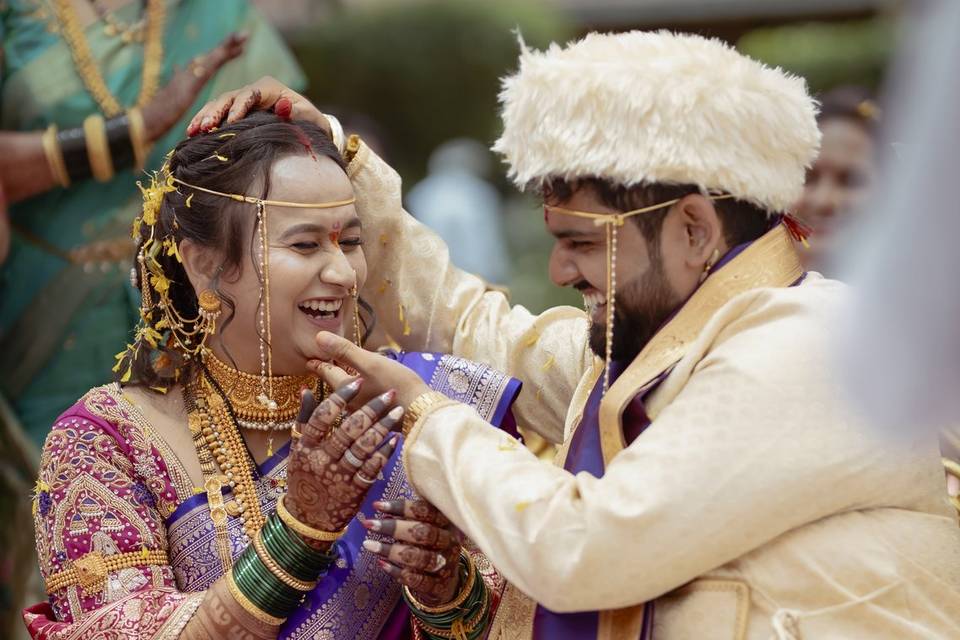 Shivani & Sandesh