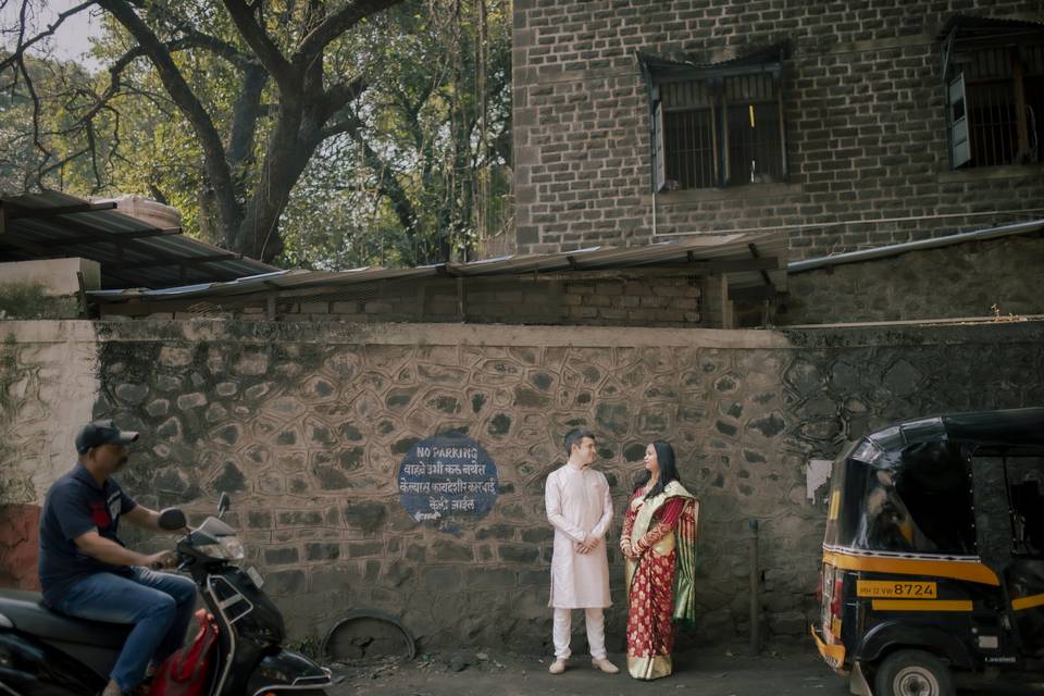 Paolo & Neha