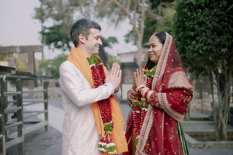 Paolo & Neha