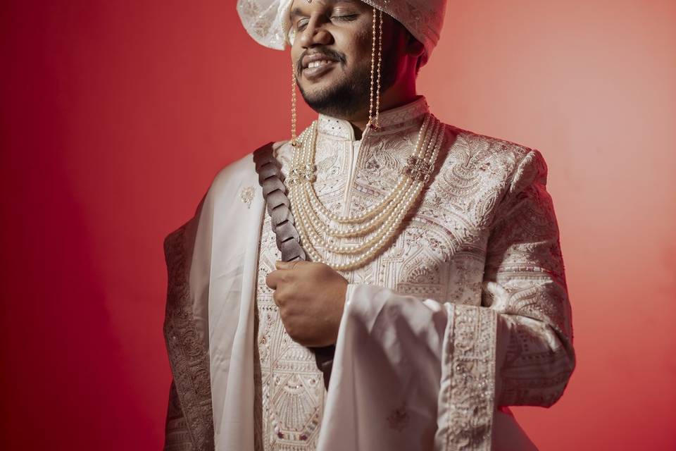 Aniket ( groom )