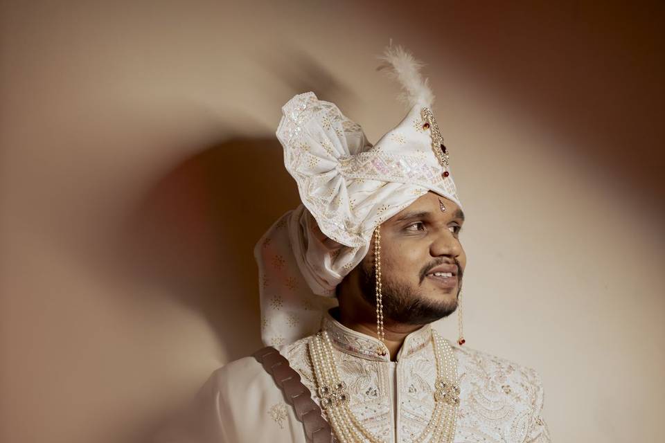 Aniket ( groom )